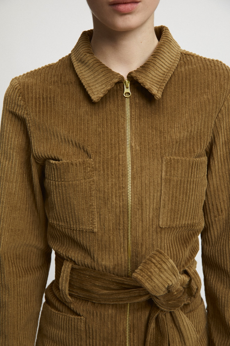 Dallas Jumpsuit in Khaki