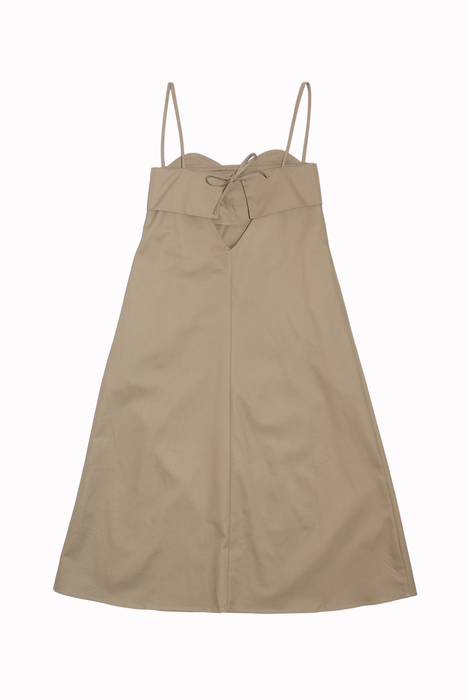 Verona Dress 2.0 in Khaki