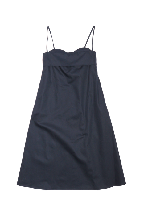 Verona Dress 2.0 in Navy