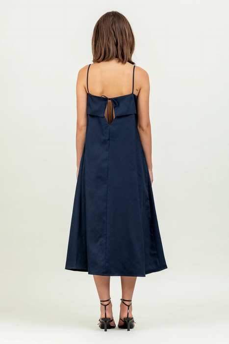 Verona Dress 2.0 in Navy