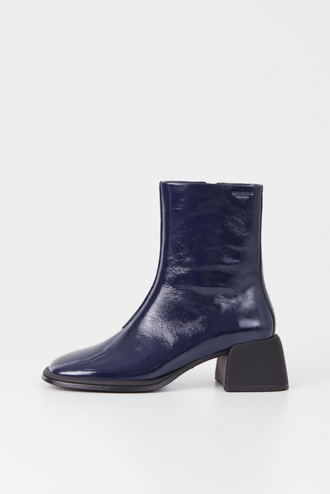 Ansie Boots in Dark Blue