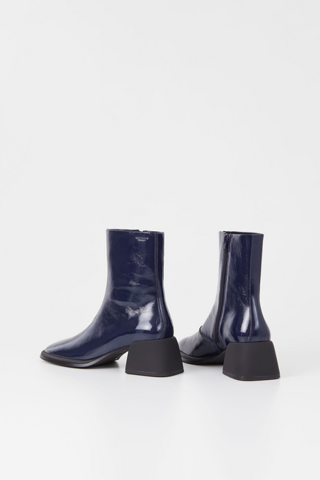 Ansie Boots in Dark Blue