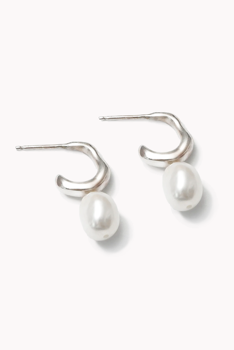 Emmy Earrings in Sterling Silver