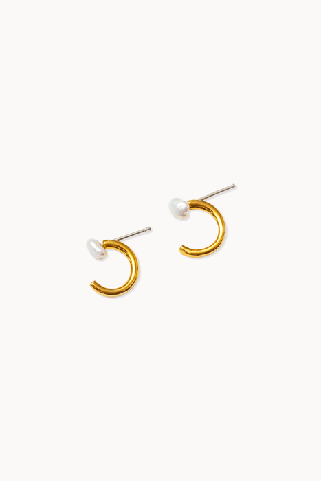 Fraser Earrings in Gold