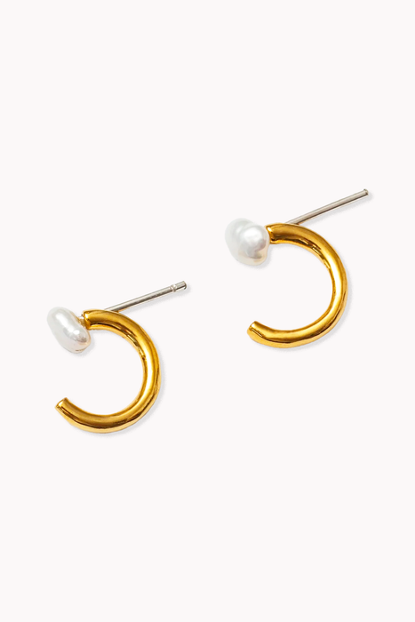 Fraser Earrings in Gold