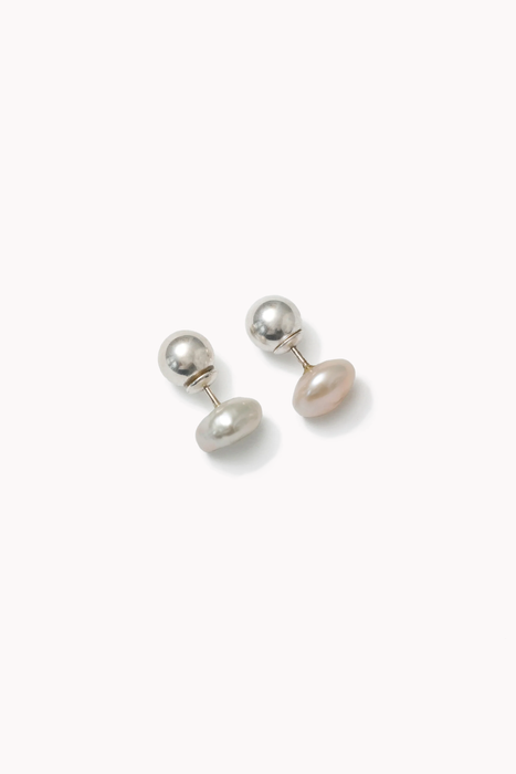 Organic Pearl Studs