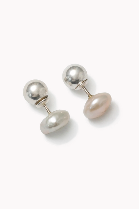 Organic Pearl Studs