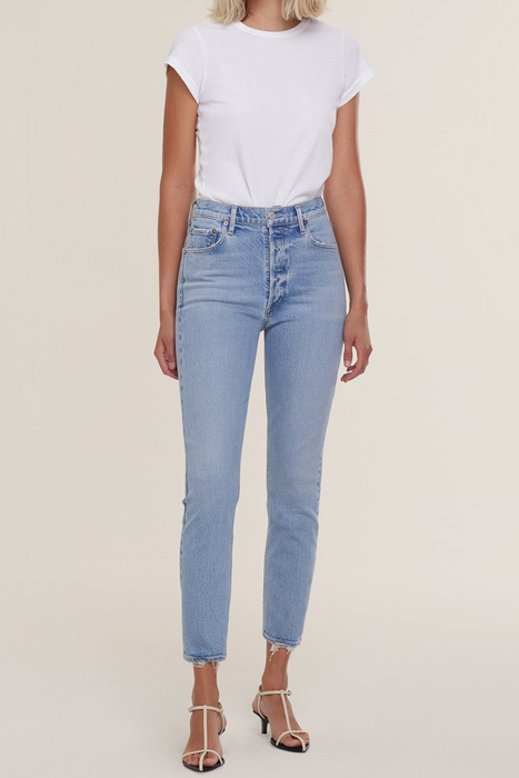 Nico Hi Rise Slim Fit in Cliffside