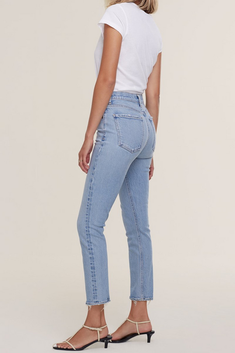 Nico Hi Rise Slim Fit in Cliffside