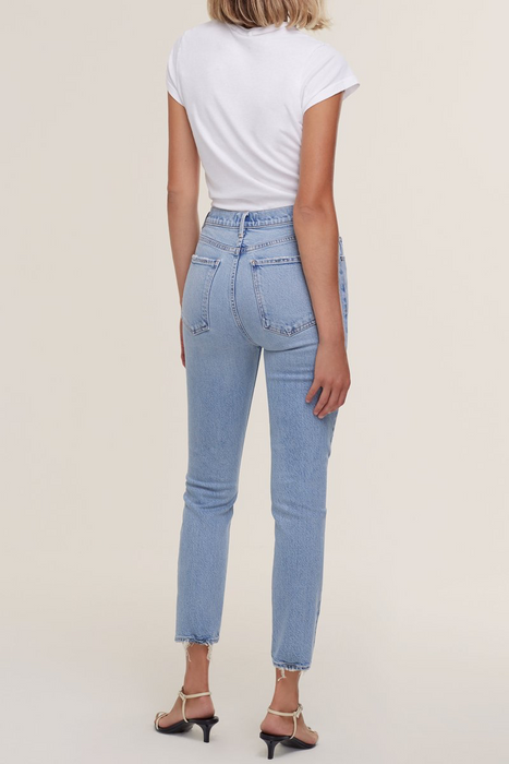 Nico Hi Rise Slim Fit in Cliffside