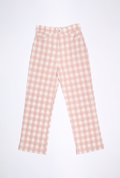 Enoke Trousers in Pink