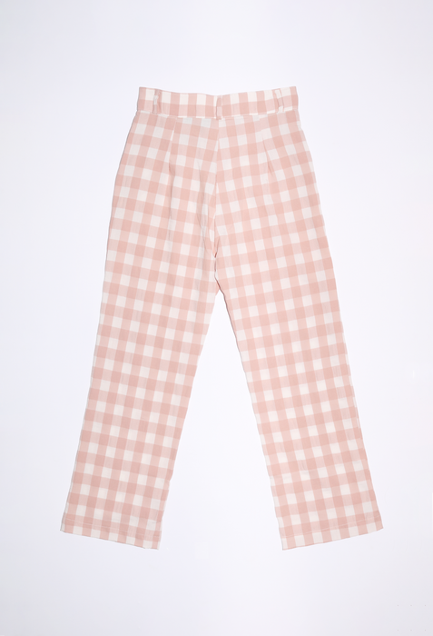 Enoke Trousers in Pink