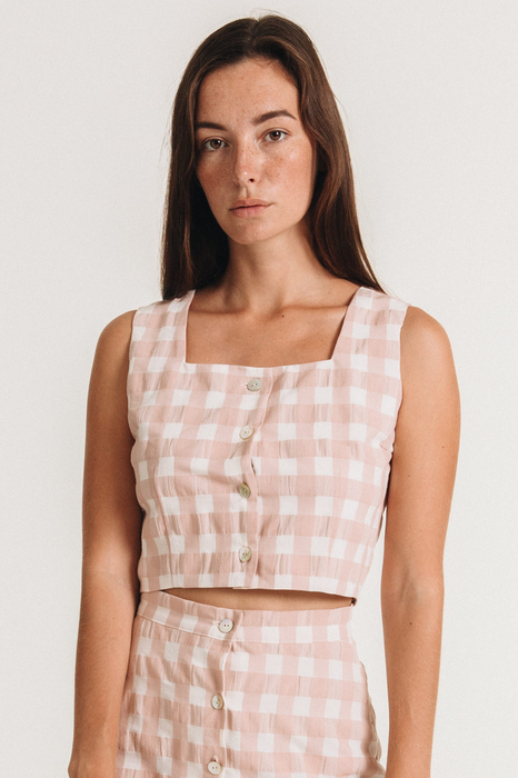 Sonja Top in Pink