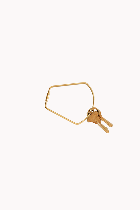 Bell Contour Key Ring