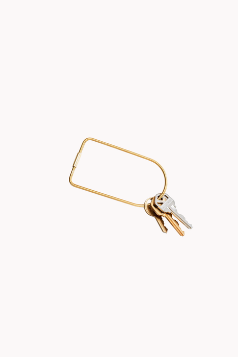 Bend Contour Key Ring