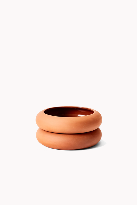 Stacking Planter in Terracotta