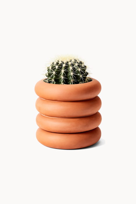 Stacking Planter in Terracotta