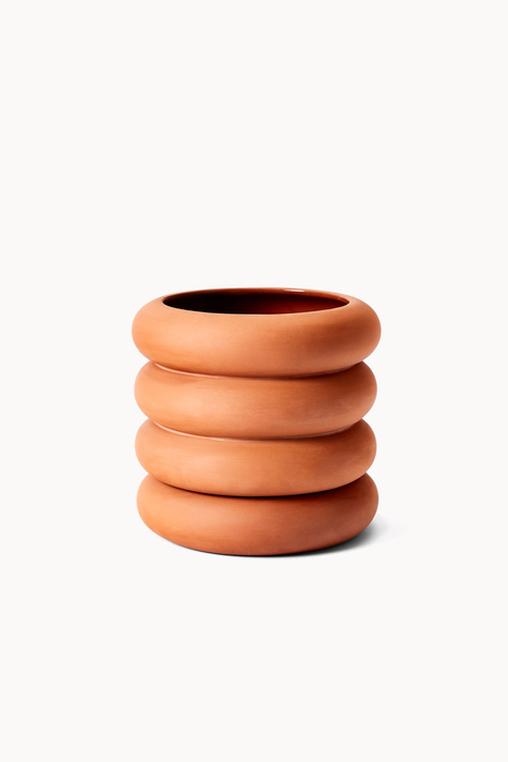 Stacking Planter in Terracotta