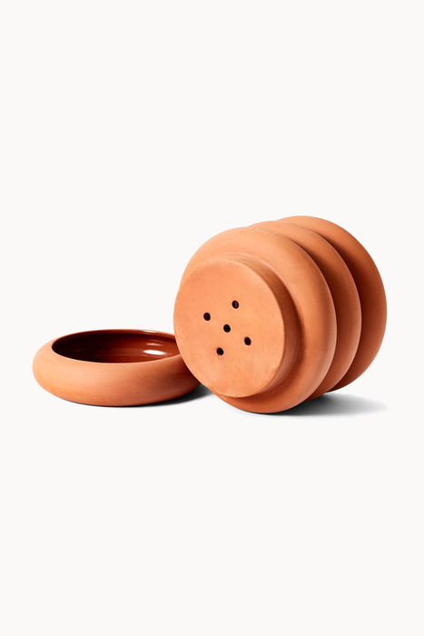 Stacking Planter in Terracotta