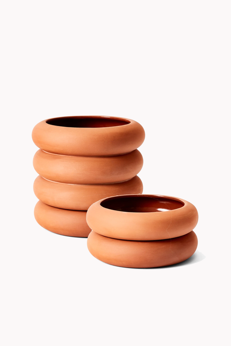 Stacking Planter in Terracotta