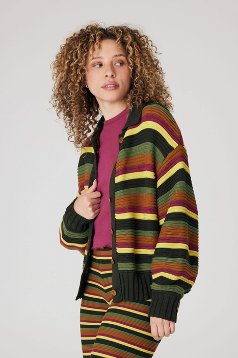 Organic Cotton Ottoman Jacket in Vineyard