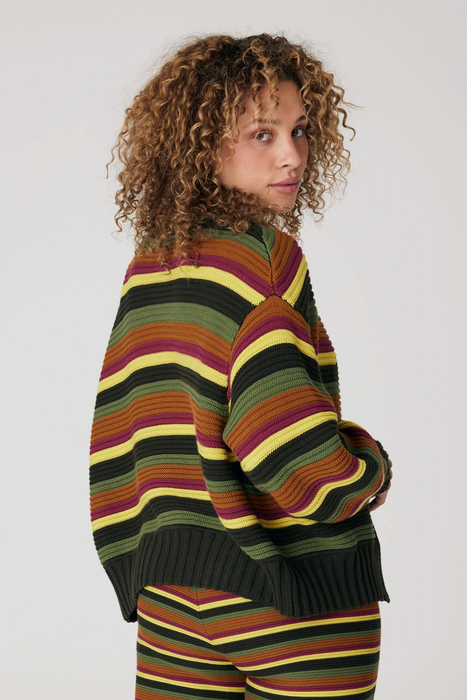 Organic Cotton Ottoman Jacket in Vineyard