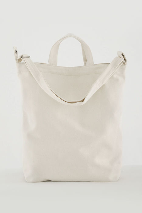 Duck Bag in Natural Canvas