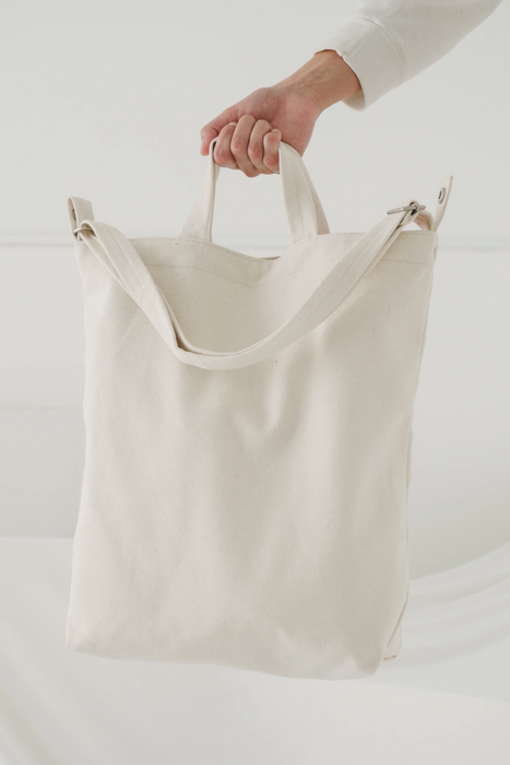 Duck Bag in Natural Canvas