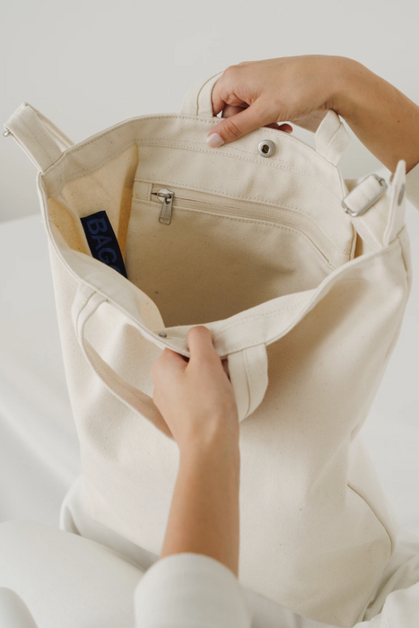 Duck Bag in Natural Canvas
