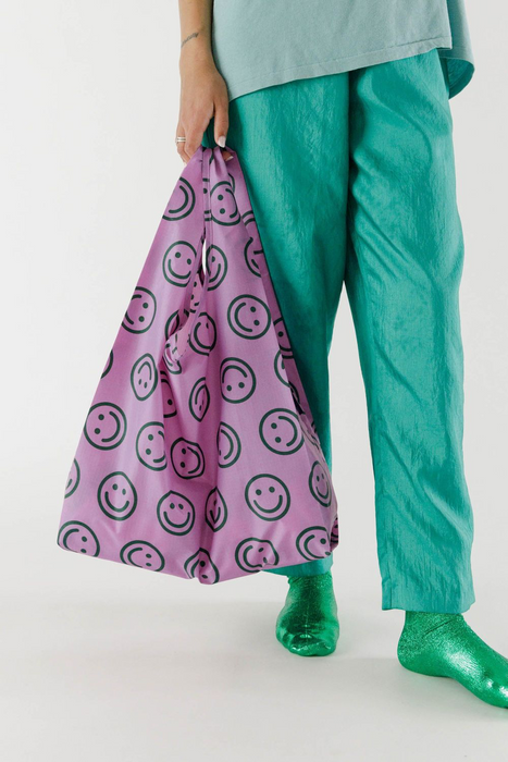 Baggu in Raspberry Happy