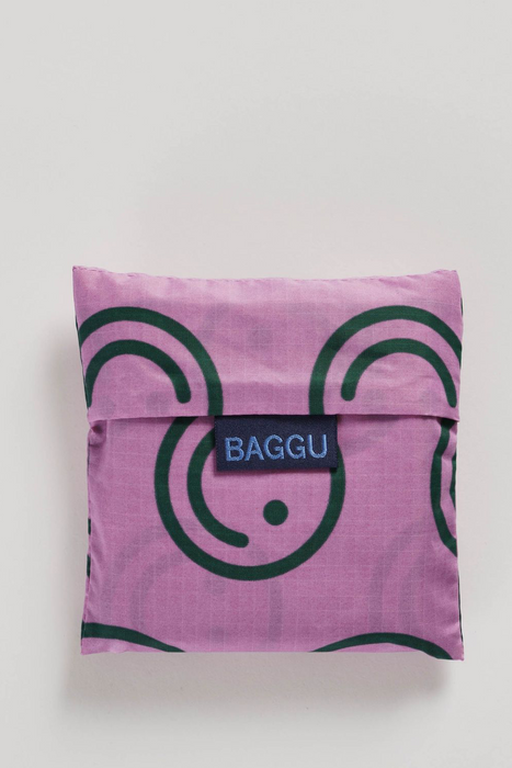 Baggu in Raspberry Happy