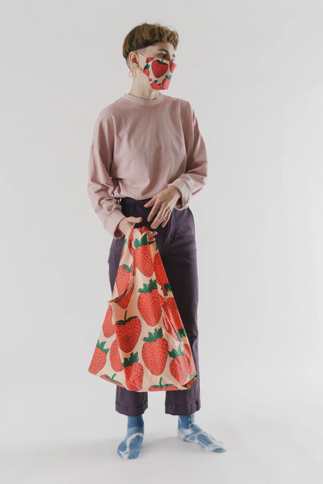 Baggu in Strawberry