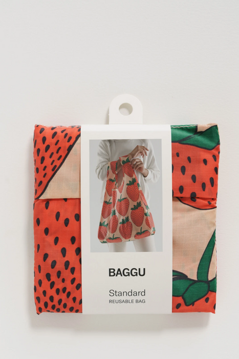 Baggu in Strawberry