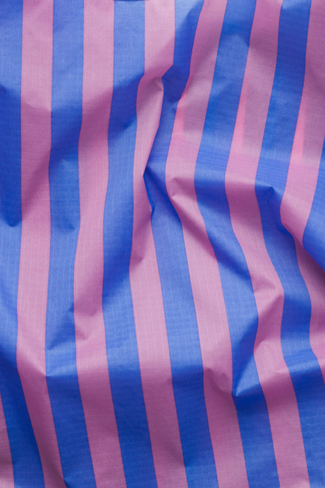 Baggu in Blue Pink Awning Stripe