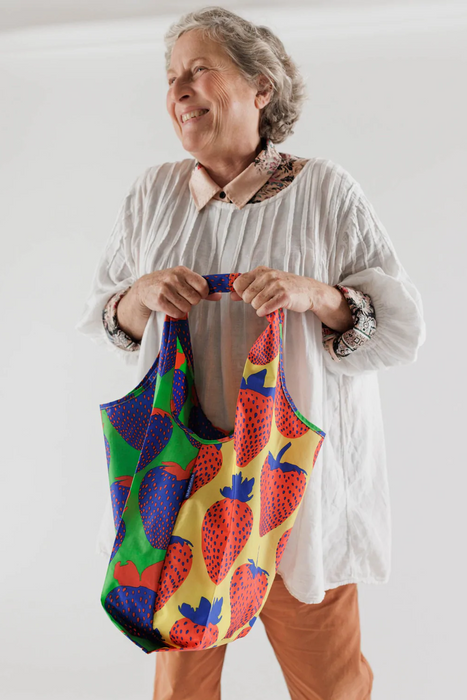 Baggu in Electric Strawberry Mix
