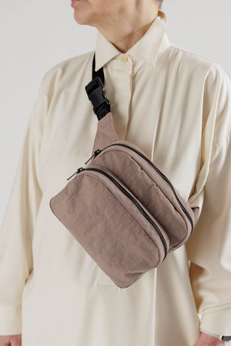 Fanny Pack in Taupe
