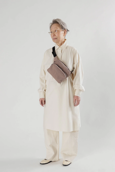 Fanny Pack in Taupe