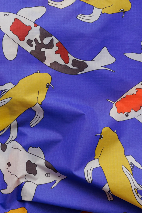 Baggu in Koi Pond