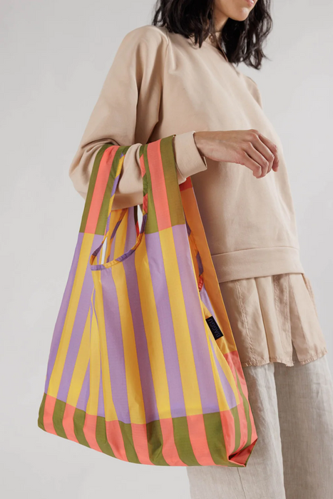 Baggu in Sunset Quilt Stripe