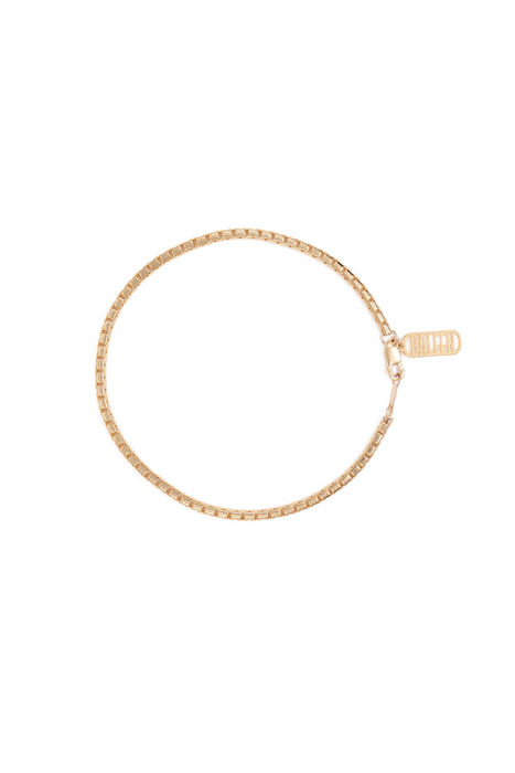 Clove Bracelet in Gold