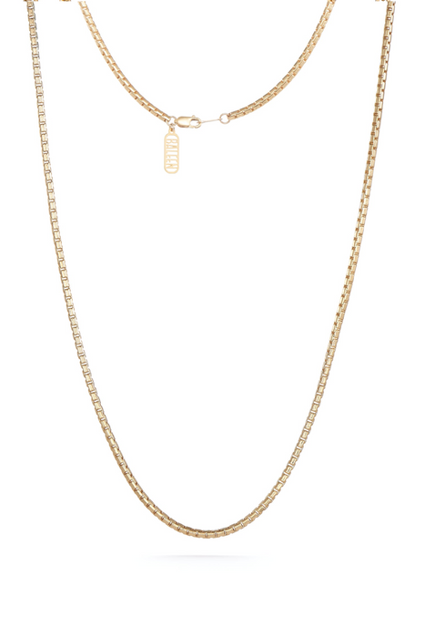 Clove Necklace in Gold