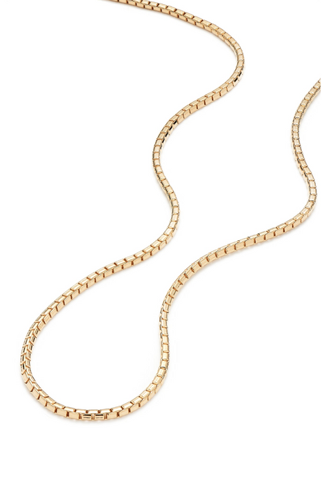 Clove Necklace in Gold