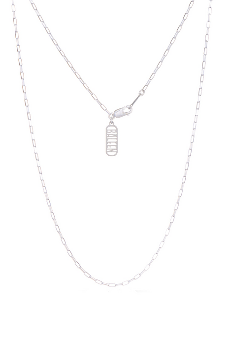 Domino Necklace in Silver