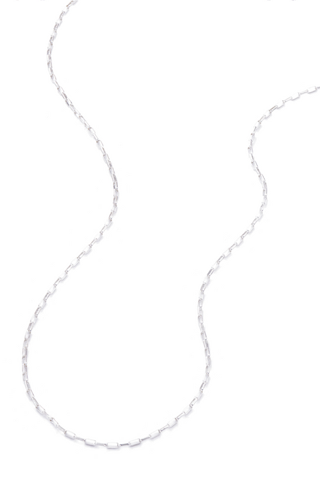 Domino Necklace in Silver