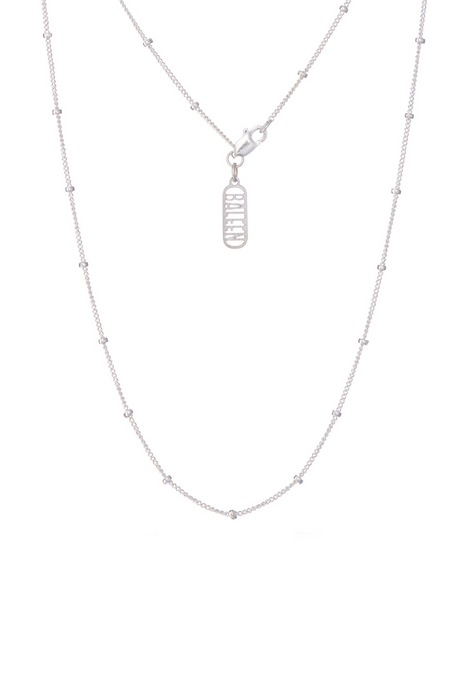 Gossamer Necklace in Silver