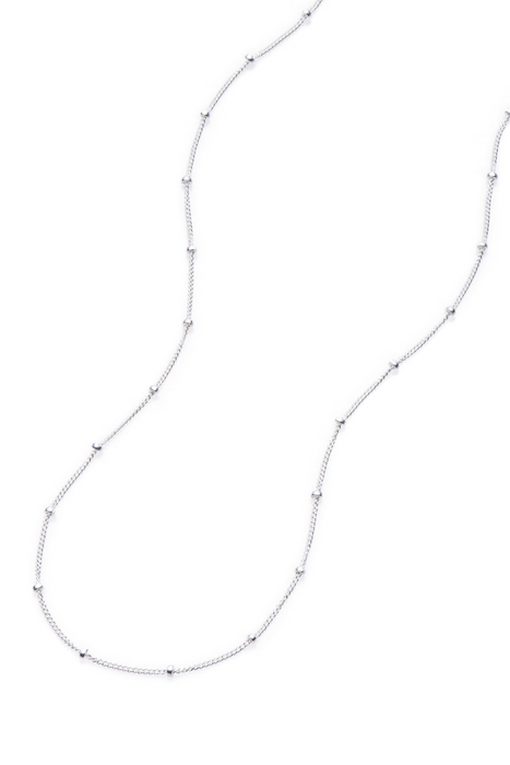 Gossamer Necklace in Silver