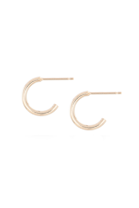 Lil Pip Hoops in Gold