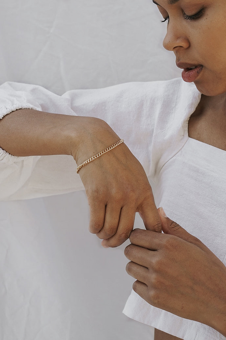 Madiera Bracelet in Gold