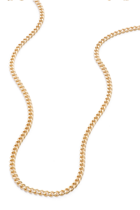 Madiera Necklace in Gold