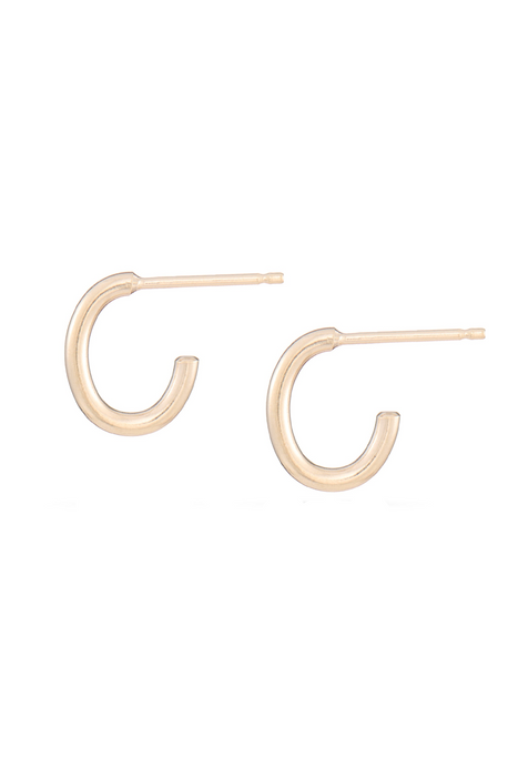 Oval Hugger in Gold